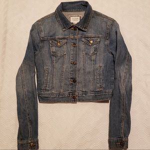 Long Sleeve Jean Jacket